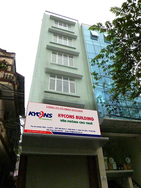 Construction of the Office building No.106 Hoang Ngan