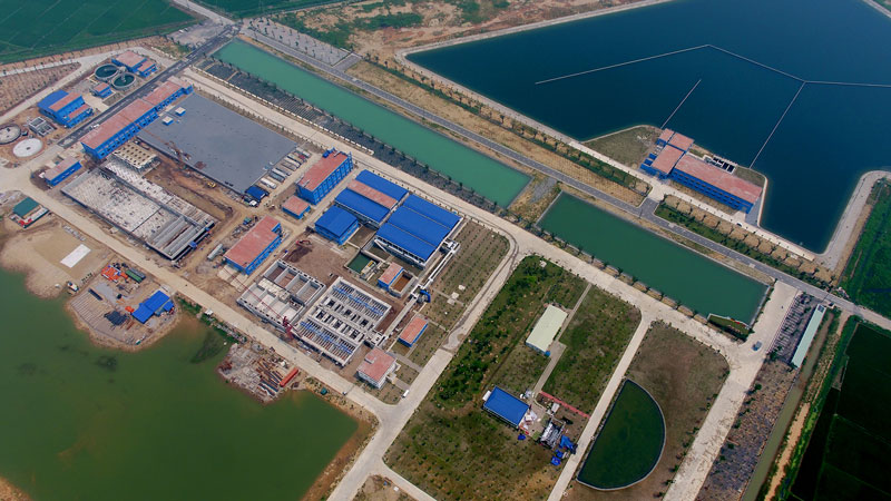 Construction of Duong river Project (Surface water Treatment plant ) phrase 1A & 1B